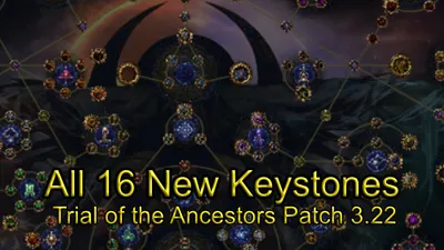 All 16 New Keystones in Ancestor League