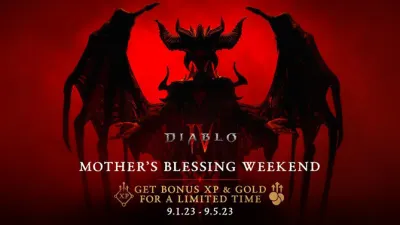 Mother's Blessing XP and Gold Buff This Weekend!