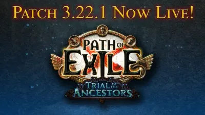 Path of Exile Patch 3.22.1!