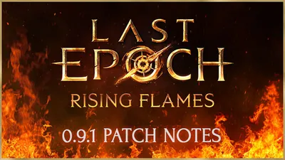 Patch 0.9.1 Is Live!