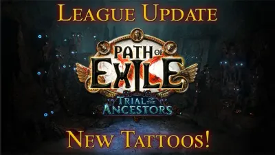New Tattoos in Trial of the Ancestors