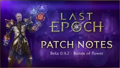 Runes of Power 0.9.2 Patch Notes!